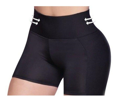 Faja Fit Short Térmico Control Abdomen Neopreno Suda Más