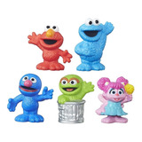 Figuras Sesame Street Playskool Collector Pack 5 Figures