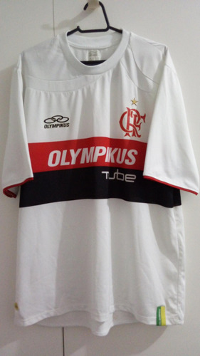 Camisa Flamengo 2009 - Jogo 2 - Original [ Pequeno Defeito ]
