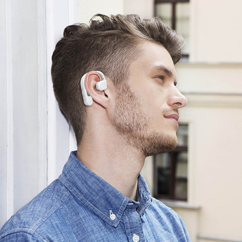 Audífonos Inalámbricos Estéreo De Un Solo Oído, Manos Libres