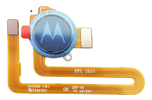 Flex Lector Huella Moto G8 Power Motorola Original Xt2041