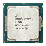 Intel Core I3-7100 3.9ghz De Frequência Com Gráfica Integrad