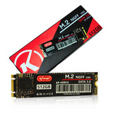 Ssd M.2 Disco Sólido Interno Hd Pcie 512gb Notebook