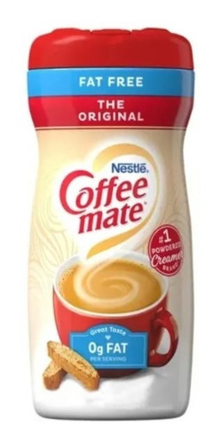 Coffe Mate Original Fate Free Polvo 453.5gr