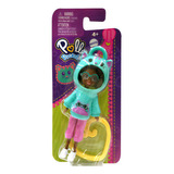 Polly Pocket - Shani Gatito - 10 Cm De Alto -original Mattel