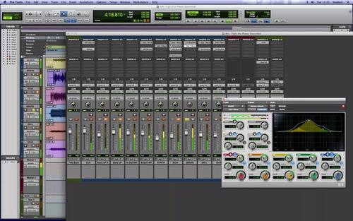 Avid Pro Tools Hd 12 Pc Programa Daw Full Studio Español