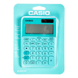 Calculadora Casio Ms20uc-gn 12 Digitos Hms  Somos Tienda 