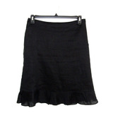 H&m Falda Negra Talla 8/30