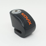 Candado De Disco Kovix Knn1 Pinn 6mm Negro Naranja