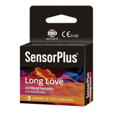 30 Preservativos Sensor Plus Long Love / Acción Retardante