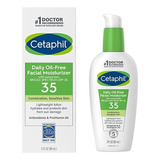 Cetaphil Crema Hidratante Facial Diaria Sin Aceite Spf 35