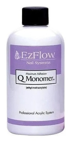 Monomero Ezflow Q-monomer 225ml Uñas Esculpidas Acrilicas