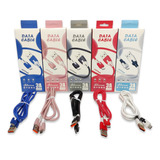 Cables Para Celulares Por Mayor Silicone 3a M© Lote X10 Unds