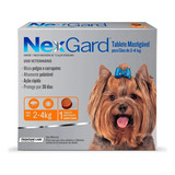 Nexgard 2 A 4 Kg Com 1 Tablete Antipulgas E Carrapatos 