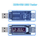 Display Medidor Voltaje Corriente Usb Probador 0- 3.3a 4-9v