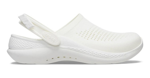 Crocs Literide 360 Clog Blanco Original C206708-c1cv