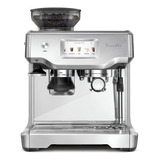 Cafetera Breville The Barista Touch Bes880 B Stainless Steel
