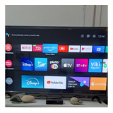 Televisor Smart Tv 32  Pantalla Y Control Intacto, 6m De Uso