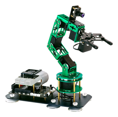 Yahboom Raspberry Pi - Kit De Robot Robtico De Brazo Ai Para