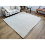 Alfombra Timmy Peluda Grande Extra Suave Color Beige 200x220