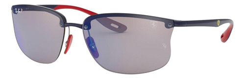 Ray Ban Rb4322-m F606/h0 Scuderia Ferrari Plata Polarizado