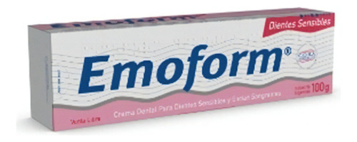 Emoform Dientes Sensibles X 100 Gr