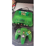 Nintendo 64 Verde Transparente 