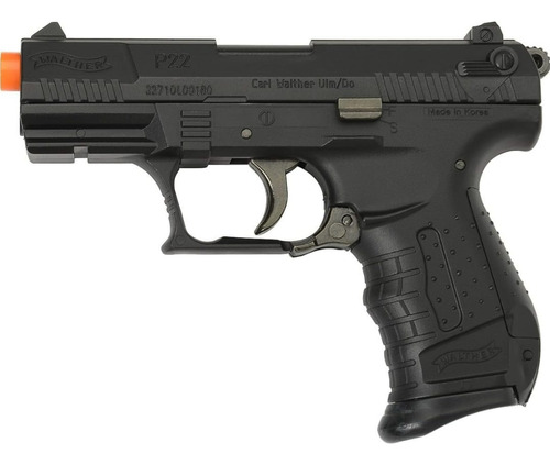 Pistola Airsoft Resorte Replica Walther P22 Cal. 6mm + Bbs