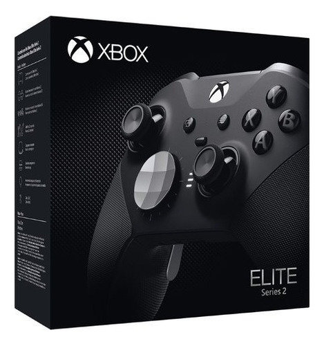 Control Joystick Inalámbrico Microsoft Xbox Xbox Elite Wireless Controller Series 2 Negro