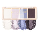 Caja De Sombras De Ojos Eye Shadow Quad Makeup, Perlescente,