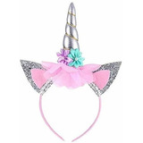 Cintillo / Diadema Unicornio Para Celebraciones, Cumpleaños