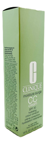 Clinique Moisture Surge Cc Cream, Spf 30, Tono Medio, Msi