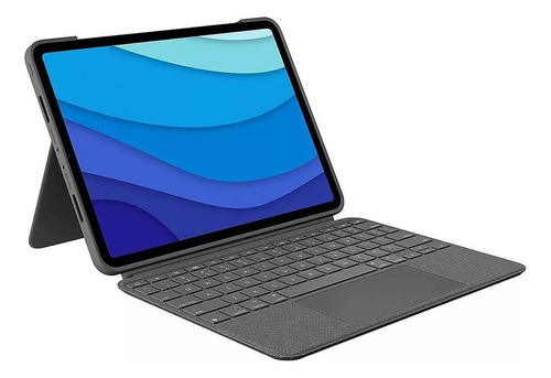 Funda Teclado Logitech Combo Touch Para iPad Pro 11 Gen 1-4