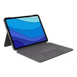 Funda Teclado Logitech Combo Touch Para iPad Pro 11 Gen 1-4