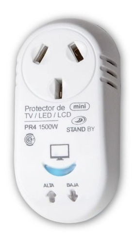 Protector Alta Y Baja Tension Para Tv Audio Gamer Deco Play