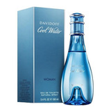 Cool Water De Davidoff Edt 100ml Mujer/ Parisperfumes Spa