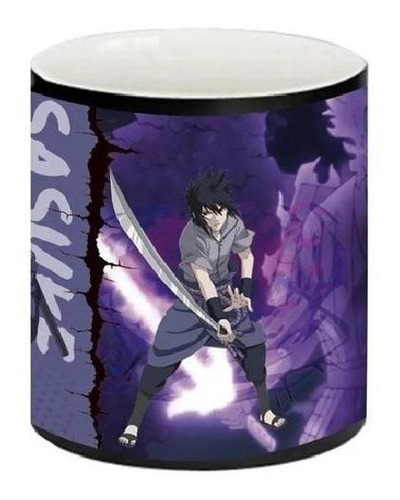 Taza Mágica Sasuke Uchiha