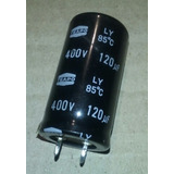 Capacitor Electrolítico 120mf 400v