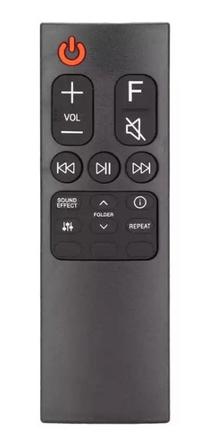 Control Para Barra De Sonido LG Akb75595331