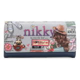 Cartera Con Broche Nikky World Nikky By Nicole Lee