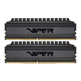 Memoria Ram Patriot 8gb Ddr4 3200mhz Viper 4 Blackout Series