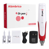 Pluma Microagujas Mym Con 2 Repuestos Dr. Pen Para N2