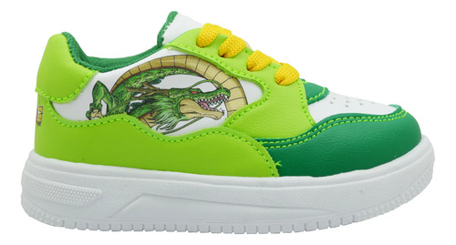 Tenis Niño Karsten Dragon Ball 62104-1-a Verde Shen Long