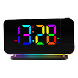 Reloj Despertador Digital, Reloj De Noche, Decoración Del