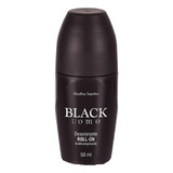 Desodorante Roll-on Masculino Black Uomo Abelha Rainha 50ml