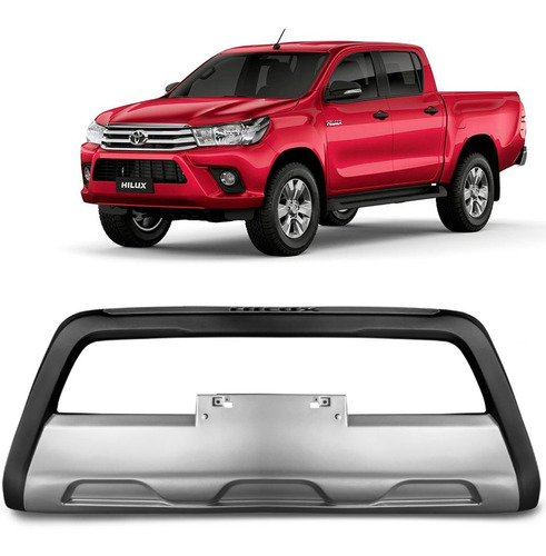 Overbumper Tgpoli Hilux 2016 2017 2018 Front Bumper Protetor