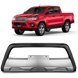 Overbumper Tgpoli Hilux 2016 2017 2018 Front Bumper Protetor