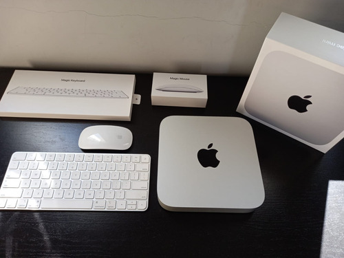 Apple Mac Mini Chip M2 (2023) 16gb Ram 256 Gb Ssd