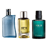 Parfum Ohm + 43n Paralel Parfum + Solo P - L a $372