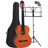 Kit Violão Giannini Nylon N14 Capa+partitura+brinde